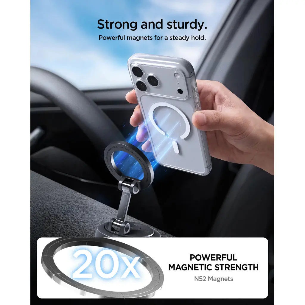 Spigen OneTap Magnetic Car Dashboard Windshield Phone Holder STK120 Spigen Singapore Singapore