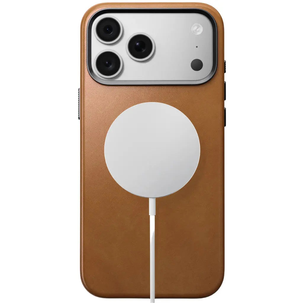 UAG Nomad iPhone 18 Pro / 17 Pro Case 6.3" Traditional Leather Magnetic Tech House Singapore