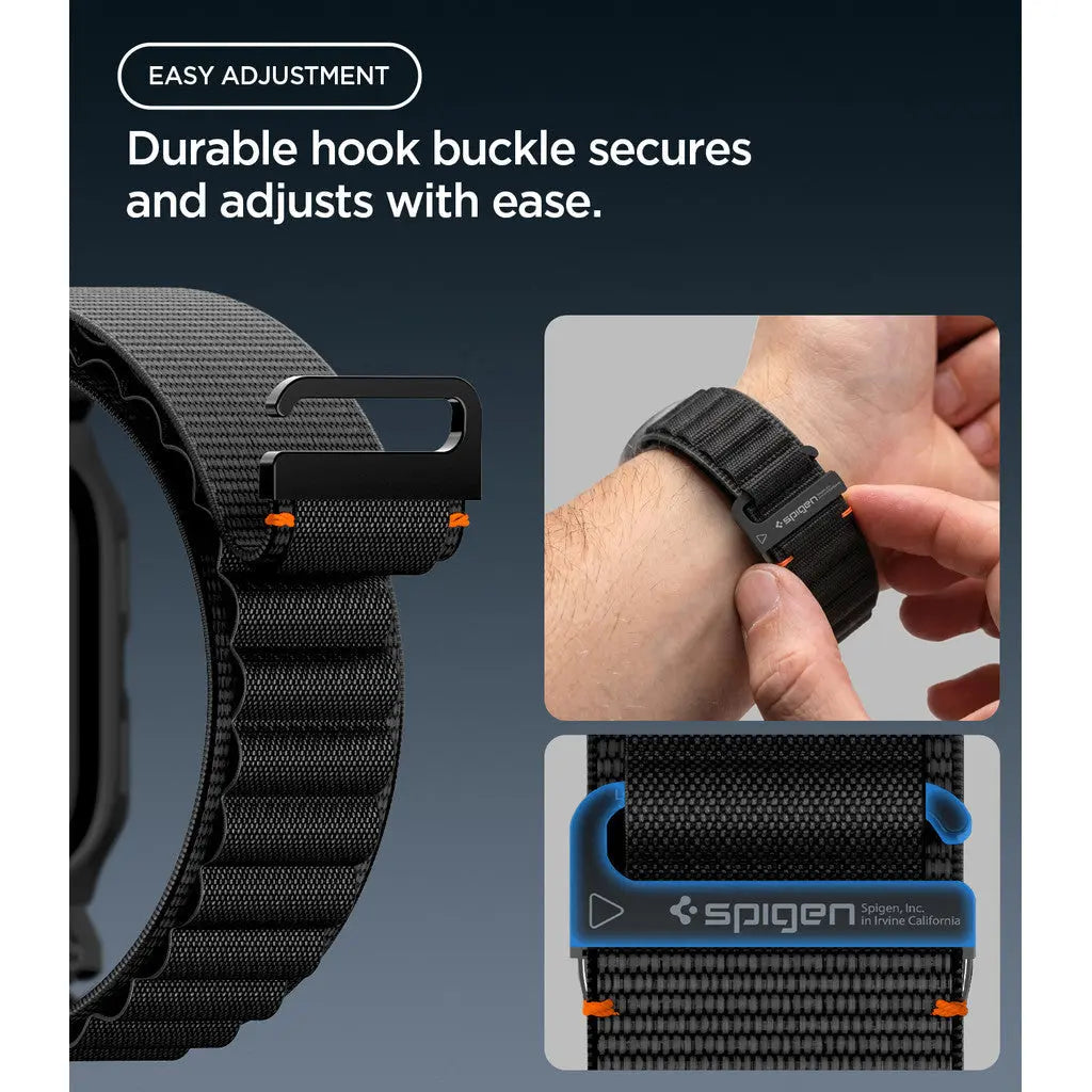 Spigen Apple Watch Case Series 12 (46mm) WCBF1 Watch Band Spigen Singapore Singapore