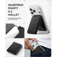 Spigen Magnetic Card Holder Wallet 3 Cards Valentinus S-2 Spigen Singapore Singapore