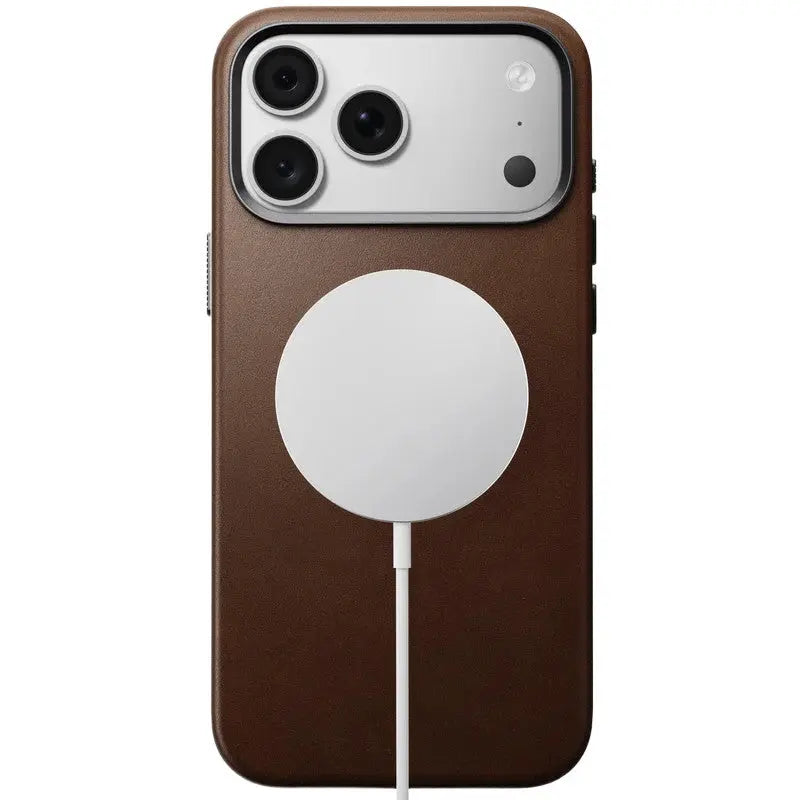 UAG Nomad iPhone 18 Pro / 17 Pro Case 6.3" Traditional Leather Magnetic Tech House Singapore