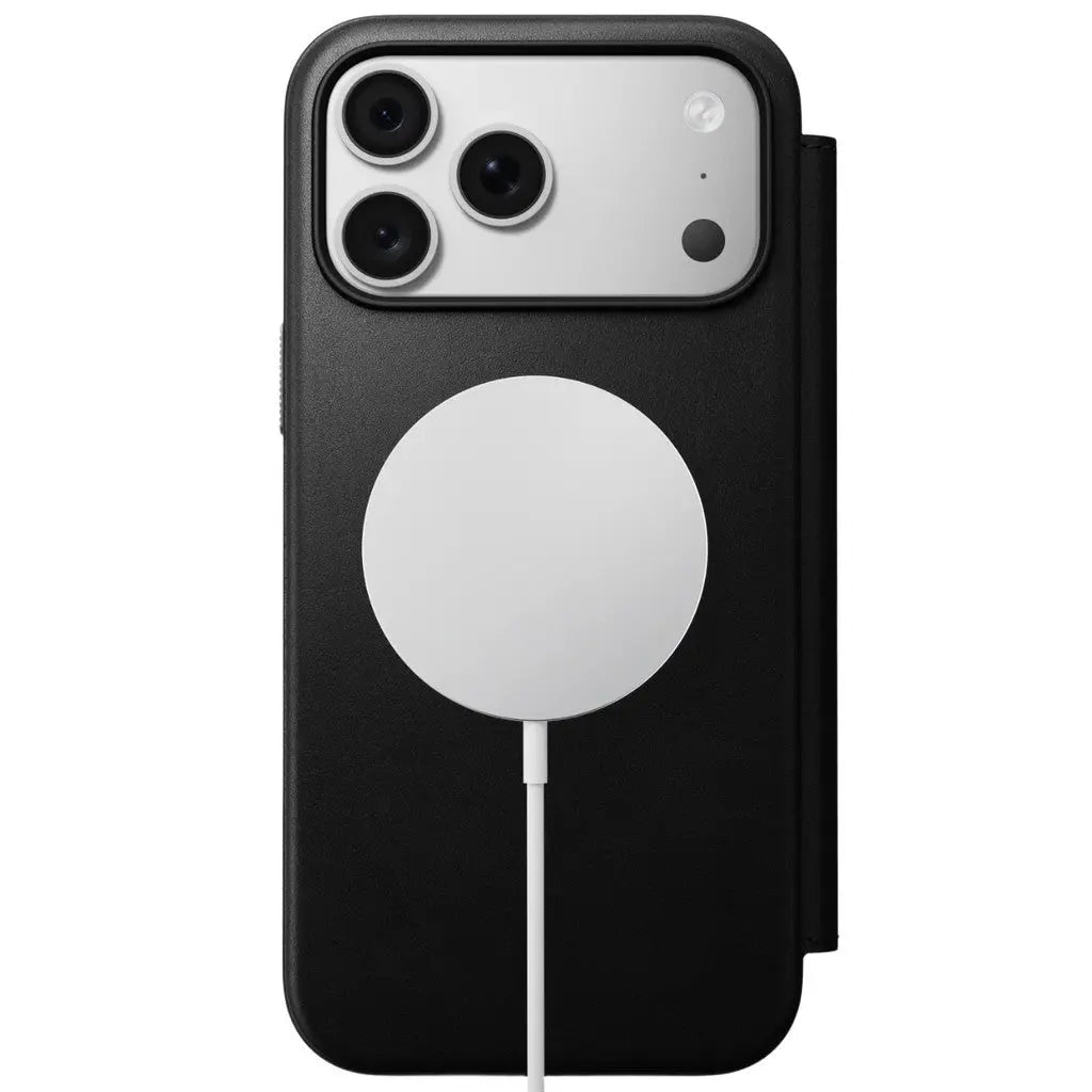UAG Nomad iPhone 18 Pro / 17 Pro Case 6.3" Modern Leather Folio Tech House Singapore