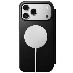 UAG Nomad iPhone 18 Pro / 17 Pro Case 6.3" Modern Leather Folio Tech House Singapore