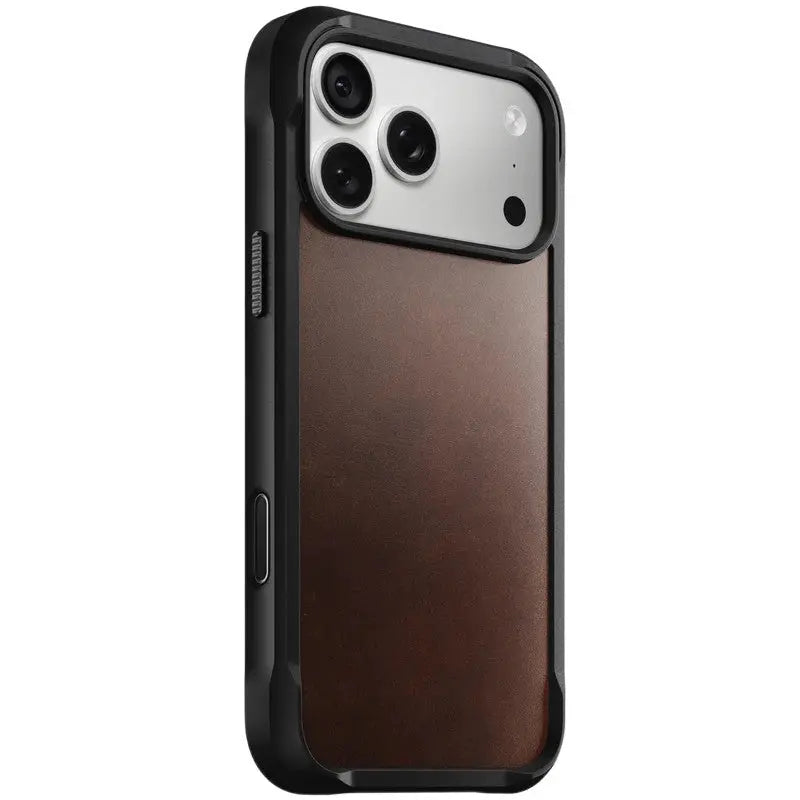 UAG Nomad iPhone 18 Pro / 17 Pro Case 6.3" Rugged Leather Magnetic Tech House Singapore