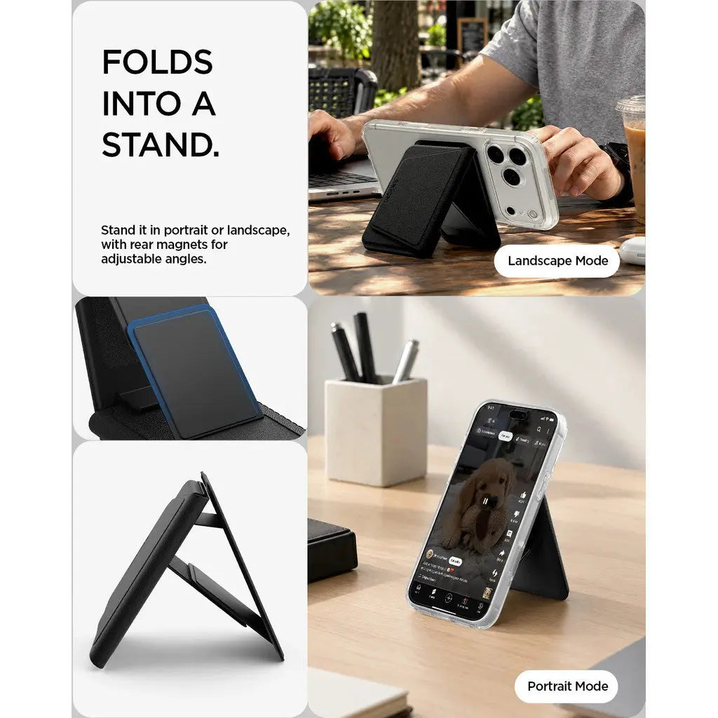 Spigen Magnetic Card Holder Wallet 3 Cards Valentinus S-2 Spigen Singapore Singapore
