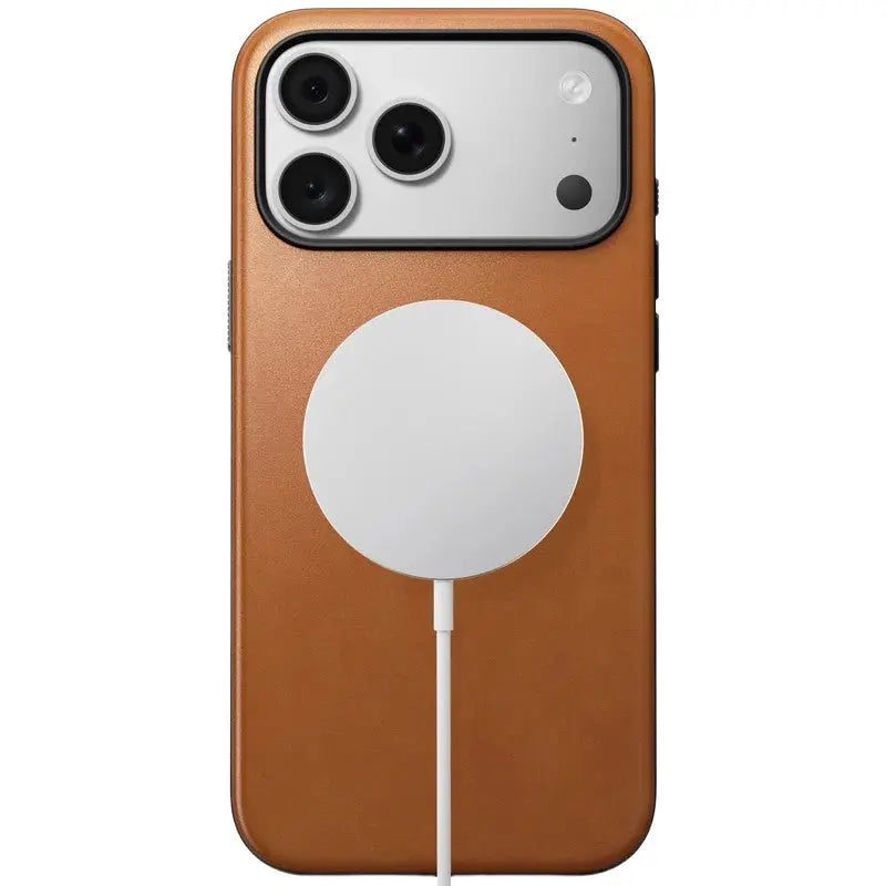 UAG Nomad iPhone 18 Pro / 17 Pro Case 6.3" Modern Leather Magnetic Tech House Singapore