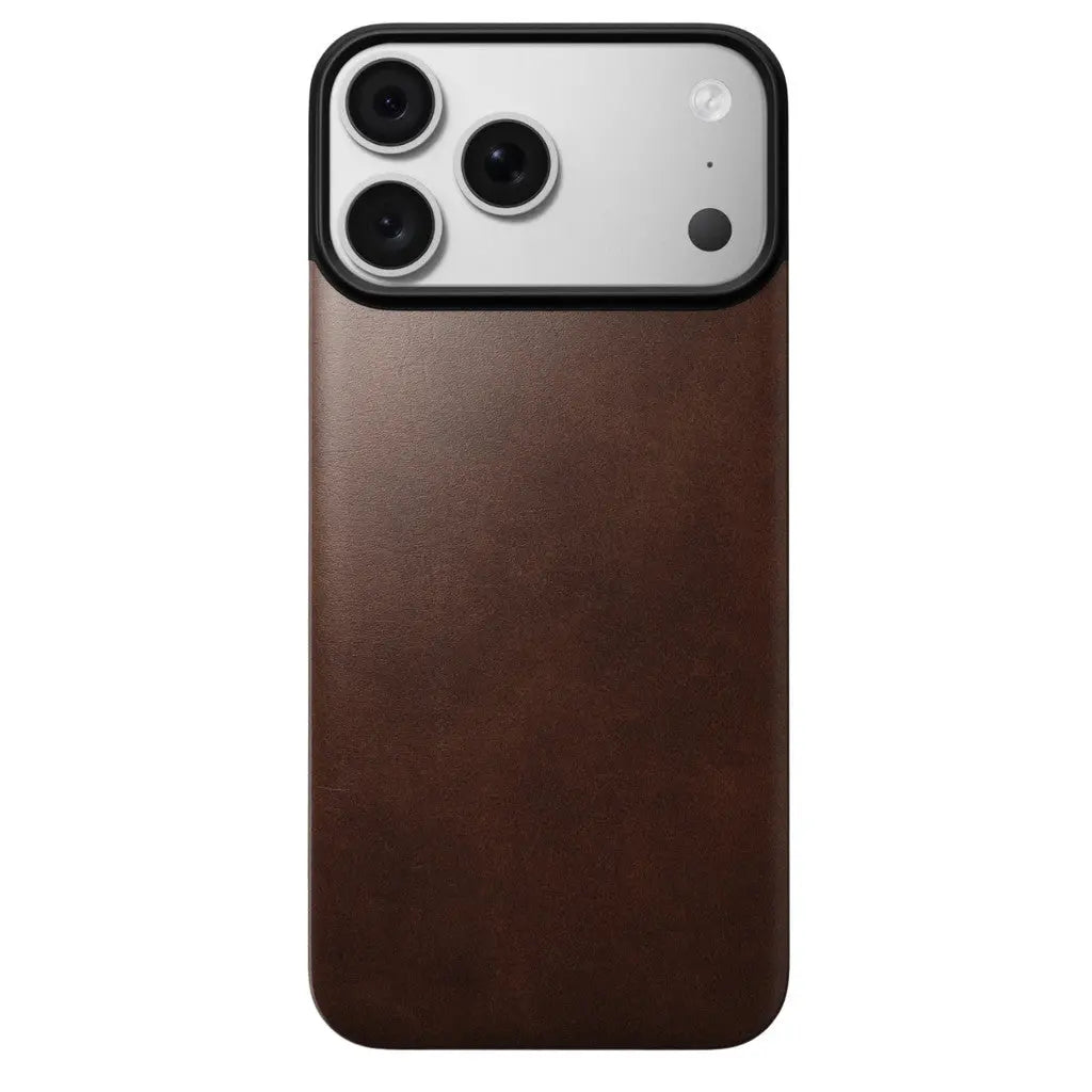 UAG Nomad iPhone 18 Pro / 17 Pro Case 6.3" Magnetic Leather Tech House Singapore