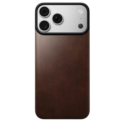 UAG Nomad iPhone 18 Pro / 17 Pro Case 6.3" Magnetic Leather Tech House Singapore