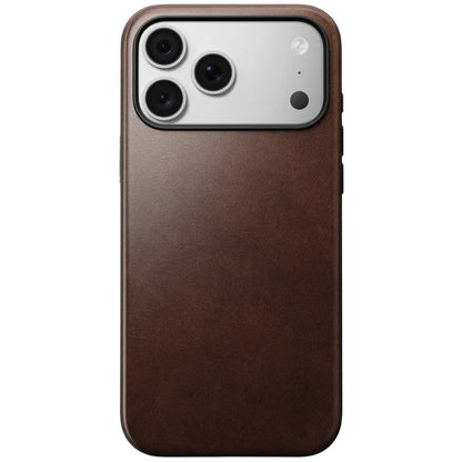 UAG Nomad iPhone 18 Pro / 17 Pro Case 6.3" Modern Leather Magnetic Tech House Singapore