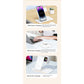 Recci 4 in 1 Wireless Charger Foldable Charger with Night Light RCW-31 Tech House Singapore