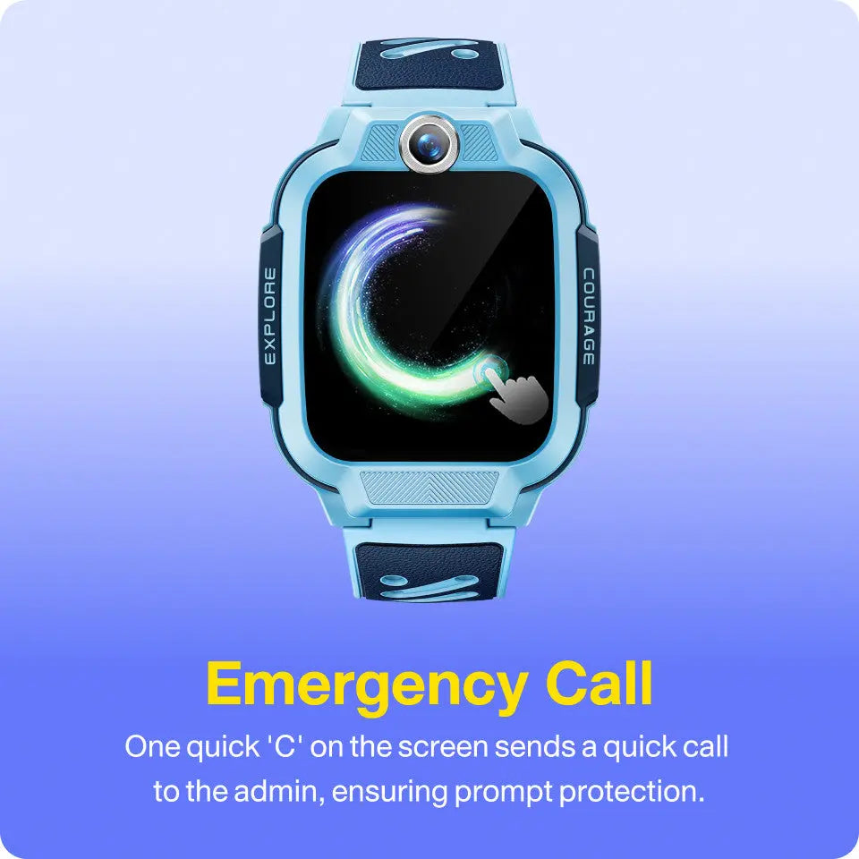 imoo Z3 Kids Smart Watch Phone 4G GPS Tracking Video Call Touchscreen Waterproof Safety Long Battery Tech House Singapore