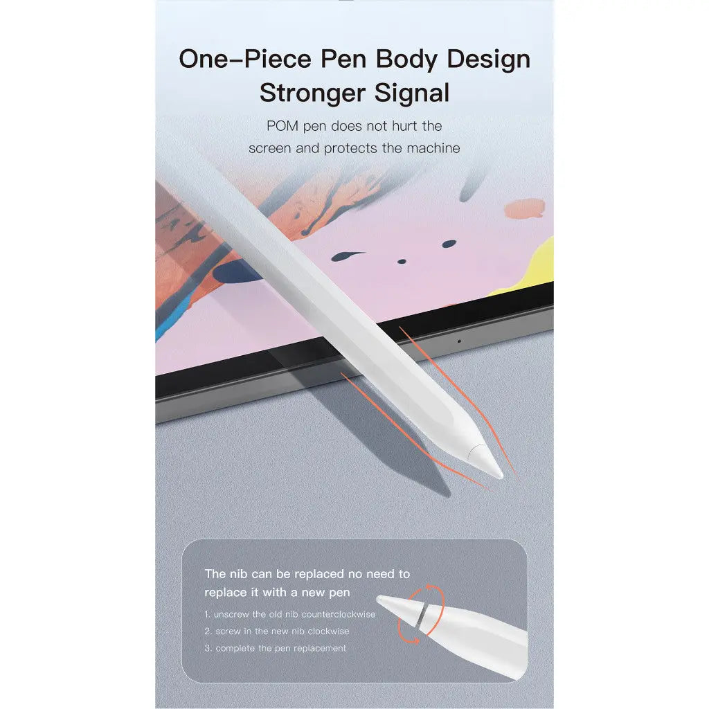Recci Tablet Touch Pen Screen Touch Pen with Type-C Charging RCS-S09 Tech House Singapore