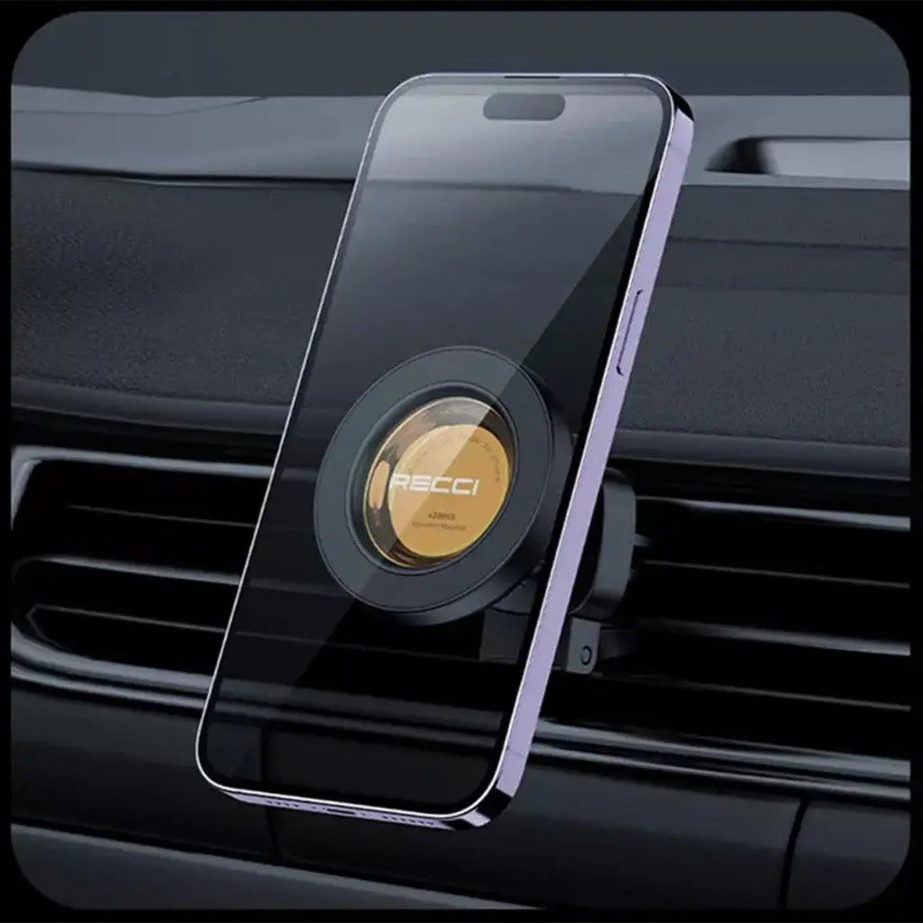 Recci Magnetic Car Phone Holder Car Mount RHO-C37 Tech House Singapore