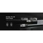 Recci PD 27W Type C To 8-Pin Cable Cable 1.8m Up to 480Mbps RS25CL Tech House Singapore