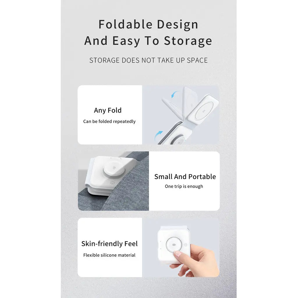 Recci 3 In 1 Night Light 15w Wireless Charger RCW-27 Tech House Singapore
