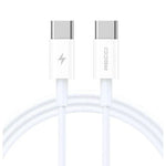 Recci Type-C to Type-C Cable PD 65W Fast Charging Cable 1M RS06CC Tech House Singapore