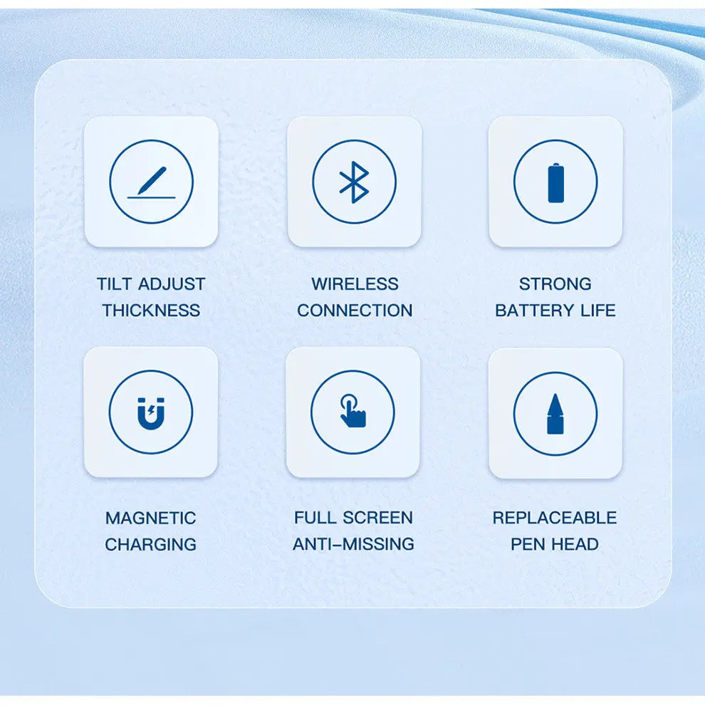 Recci Touch Pen with Magnetic Charging RCS-S07 Tech House Singapore
