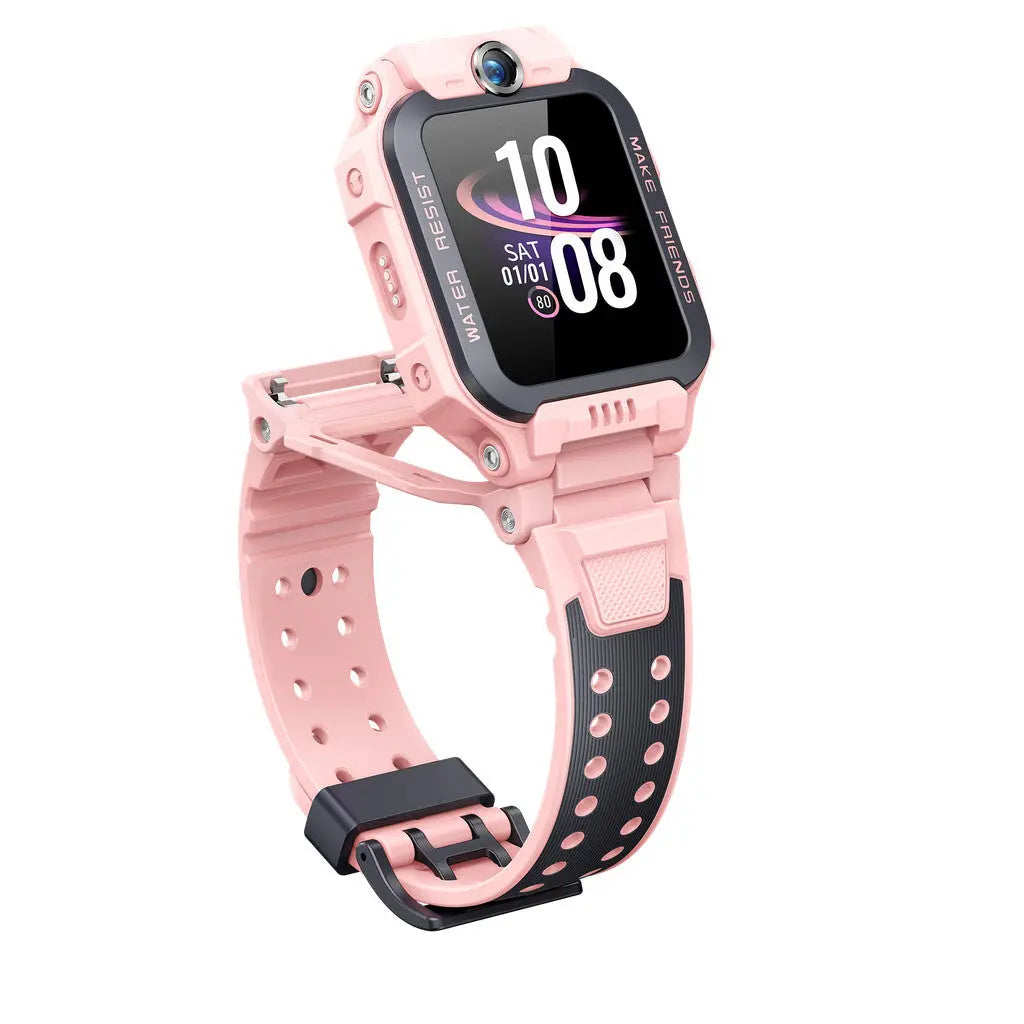 imoo Z7 Kids Smart Watch Phone 4G GPS Tracking Video Call Touchscreen Android Waterproof Chat Safety Watch Long Battery Tech House Singapore
