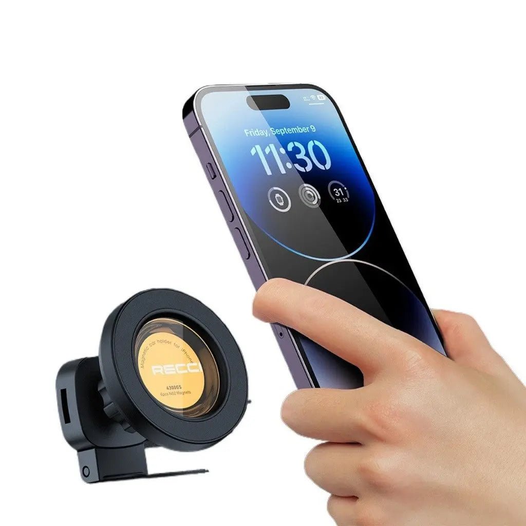 Recci Magnetic Car Phone Holder Car Mount RHO-C37 Tech House Singapore