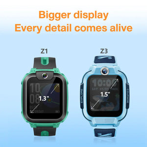 imoo Z3 Kids Smart Watch Phone 4G GPS Tracking Video Call Touchscreen Waterproof Safety Long Battery Tech House Singapore