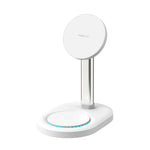 Recci Magnetic Charger Wireless Charger 2in1 15W RCW-32 Tech House Singapore