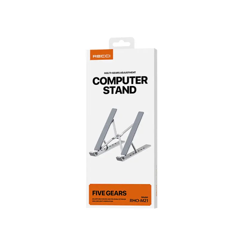 Recci Laptop Stand 5-Stage Tablet Stand RHO-M21 Tech House Singapore