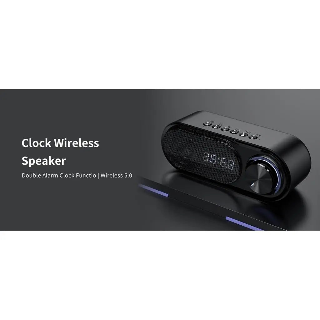 Recci Bluetooth Speaker with Clock RSK-W41 Tech House Singapore