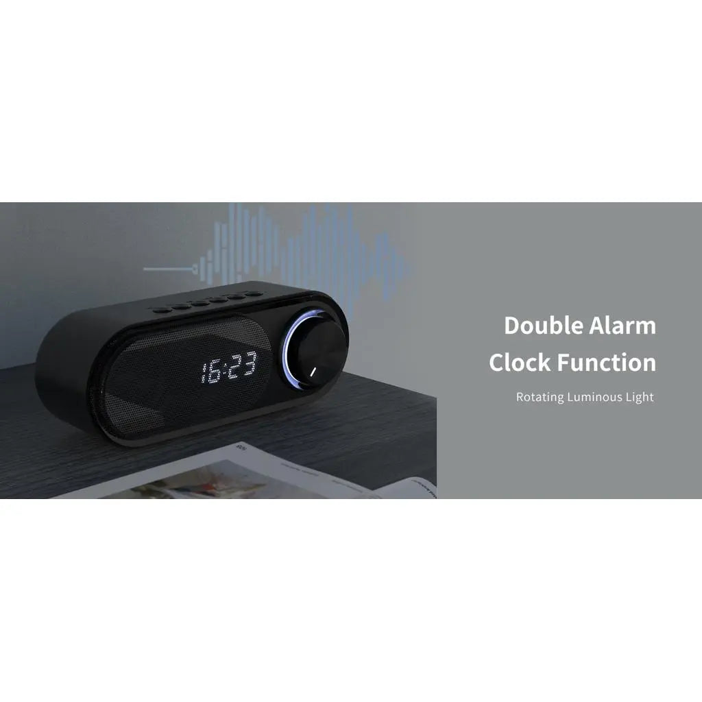 Recci Bluetooth Speaker with Clock RSK-W41 Tech House Singapore