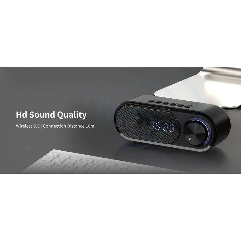 Recci Bluetooth Speaker with Clock RSK-W41 Tech House Singapore