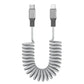 Recci PD 27W Type C To 8-Pin Cable Cable 1.8m Up to 480Mbps RS25CL Tech House Singapore
