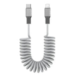 Recci PD 27W Type C To 8-Pin Cable Cable 1.8m Up to 480Mbps RS25CL Tech House Singapore