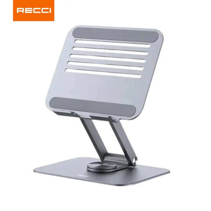 Recci Laptop Stand Multi-Angle Tablet Stand RHO-M23 Tech House Singapore