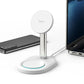 Recci Magnetic Charger Wireless Charger 2in1 15W RCW-32 Tech House Singapore