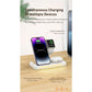 Recci 4 in 1 Wireless Charger Foldable Charger with Night Light RCW-31 Tech House Singapore