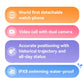 imoo X10 Kids Smart Watch Phone 4G Dual Camera 5MP+8MP GPS Video Call IPX8 Waterproof Sports Watch Tech House Singapore