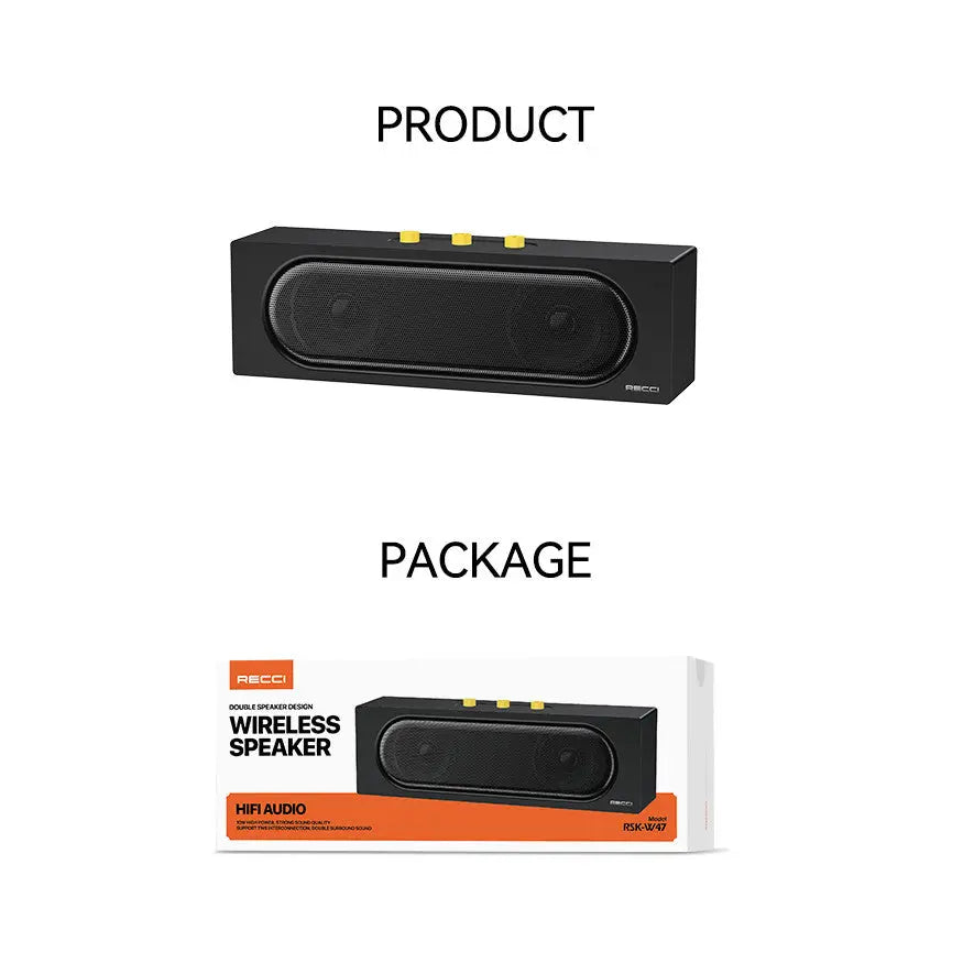 Recci Bluetooth Speaker Wireless Speaker RSK-W47 Tech House Singapore