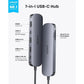 Anker USB C Hub 7-in-1 Multi-Port USB Adapter 4K 60Hz HDMI 85W Power Delivery USB C SD Card A83D2 Tech House Singapore