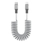 Recci PD 27W Type C To 8-Pin Cable Cable 1.8m Up to 480Mbps RS25CL Tech House Singapore
