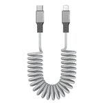 Recci PD 27W Type C To 8-Pin Cable Cable 1.8m Up to 480Mbps RS25CL Tech House Singapore