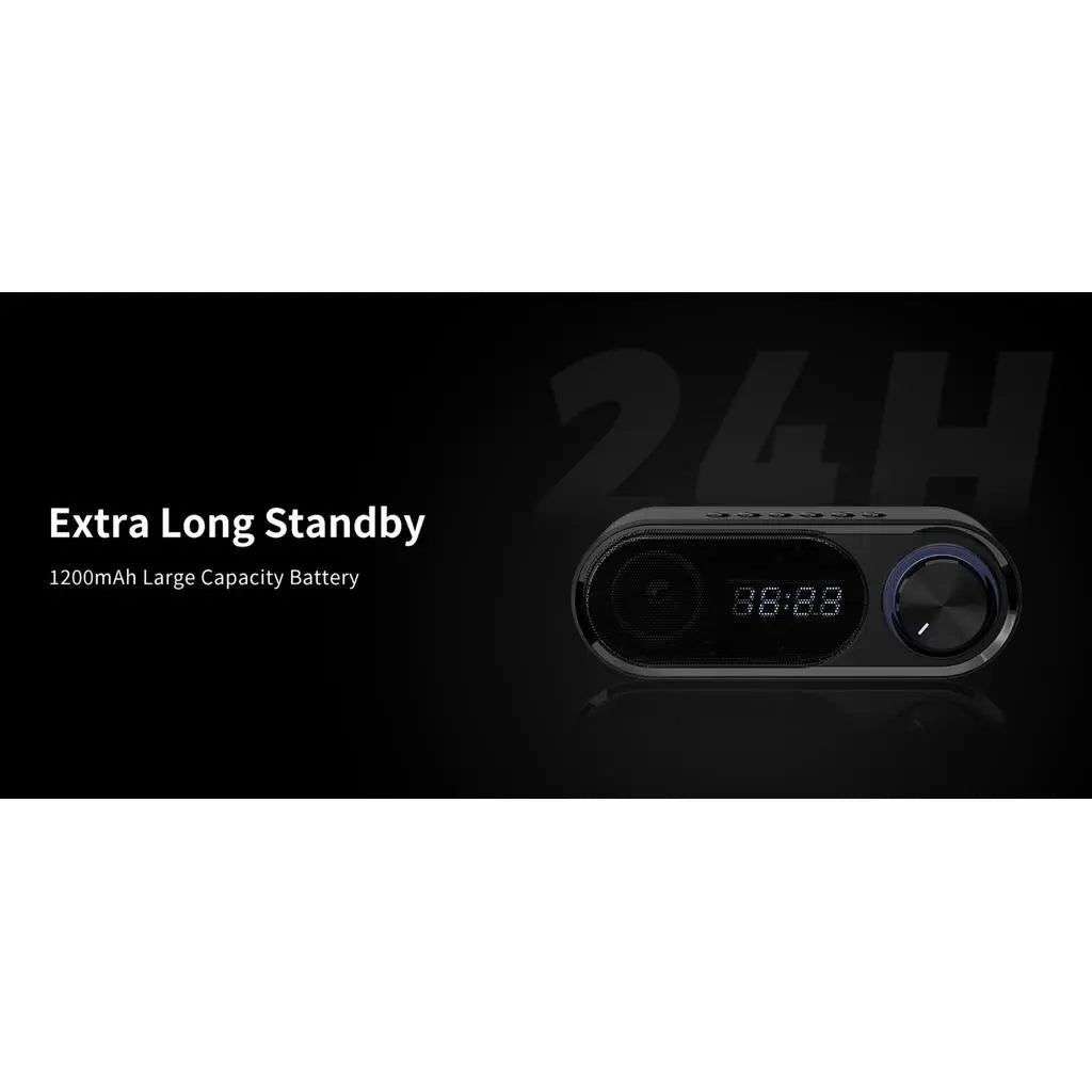 Recci Bluetooth Speaker with Clock RSK-W41 Tech House Singapore