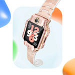imoo X10 Kids Smart Watch Phone 4G Dual Camera 5MP+8MP GPS Video Call IPX8 Waterproof Sports Watch Tech House Singapore