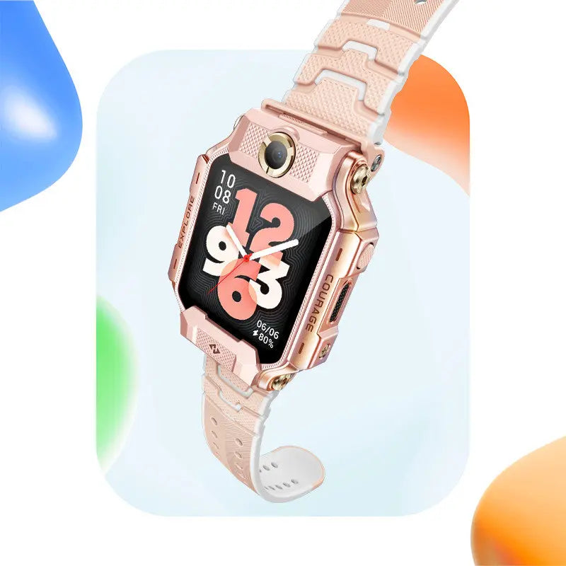 imoo X10 Kids Smart Watch Phone 4G Dual Camera 5MP+8MP GPS Video Call IPX8 Waterproof Sports Watch Tech House Singapore
