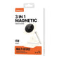 Recci 3 In 1 Wireless Charger Stand 15W RCW-48 Tech House Singapore