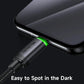 Mcdodo USB-A to USB-C Cable 60W Fast Charging Cable with Charging Light 1M CA-3960 Tech House Singapore