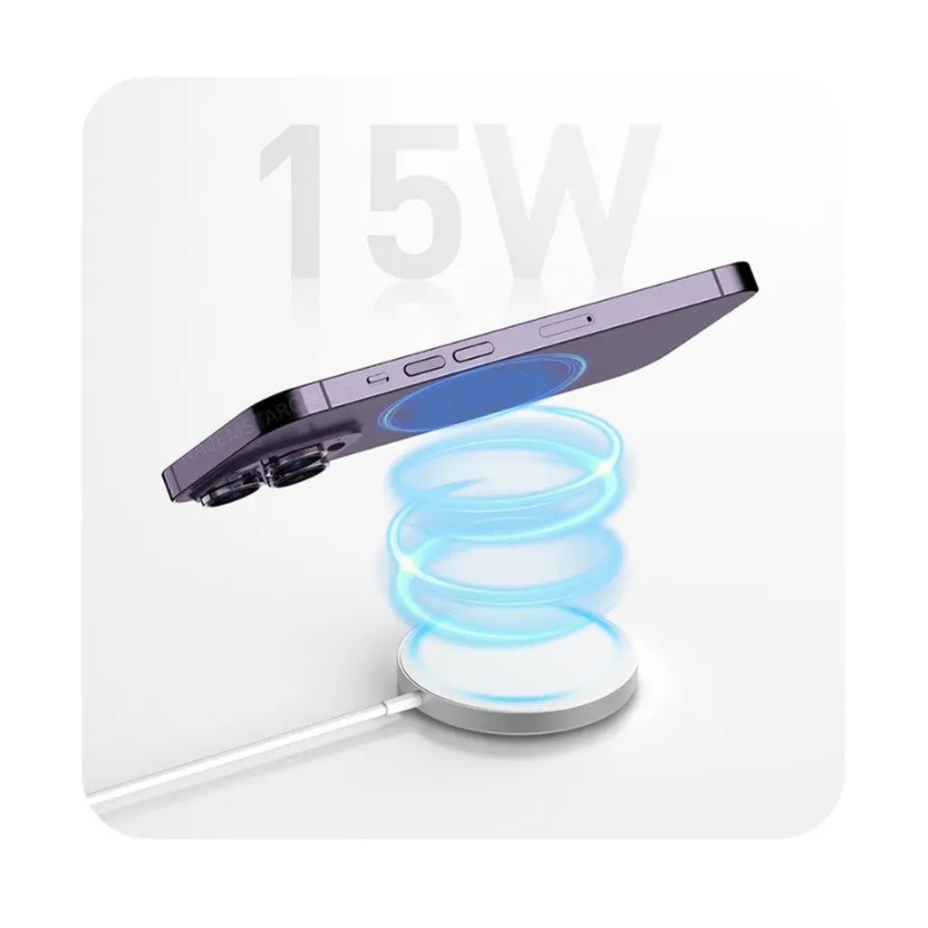 Recci Magnetic Charger Wireless Charger Pad 15W RCW-11 Tech House Singapore