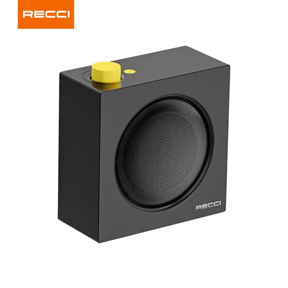 Recci Mini Bluetooth Speaker Built-in Microphone RSK-W46 Tech House Singapore