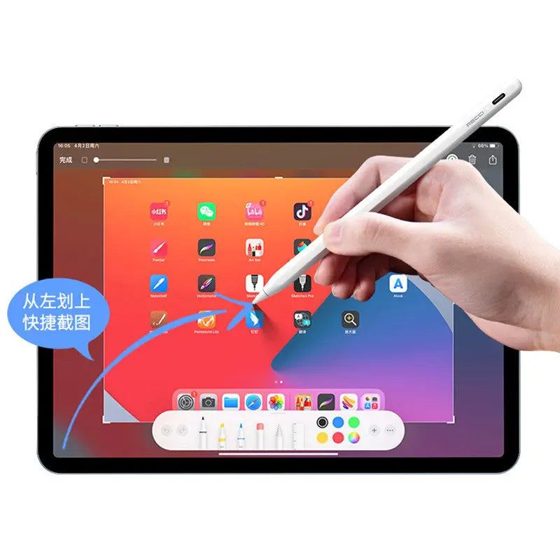 Recci Tablet Touch Pen Screen Touch Pen with Type-C Charging RCS-S09 Tech House Singapore