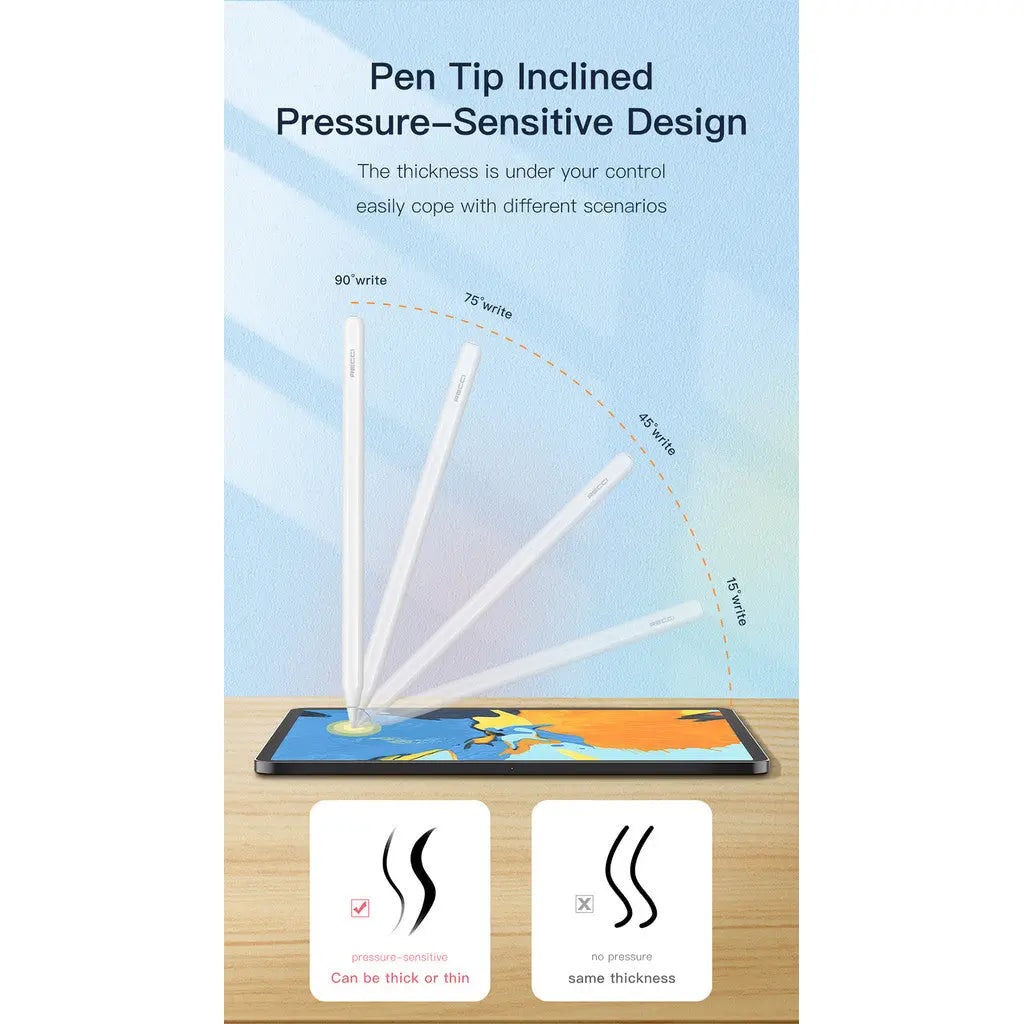 Recci Touch Pen with Magnetic Charging RCS-S07 Tech House Singapore