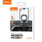 Recci Magnetic Rotating Car Holder RHO-C42 Tech House Singapore