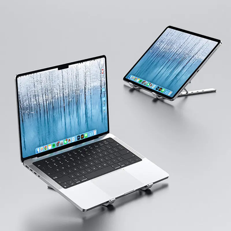Recci Laptop Stand 5-Stage Tablet Stand RHO-M21 Tech House Singapore